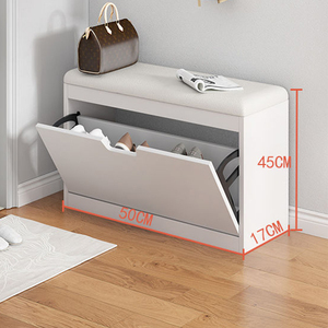 <span class=keywords><strong>Minimalist</strong></span> isches Design Holz Schuhs chrank Wohnzimmer Eingangstür Möbel Schuh regal kann multifunktion alen Schuhs chrank speichern - Product Image 2