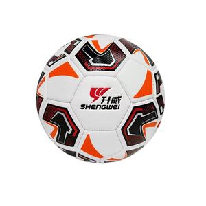 Ballon de football extérieur imprimé sur mesure taille 5 4 3 synthétique PU/PVC football et football d'entraînement - Product Image 3