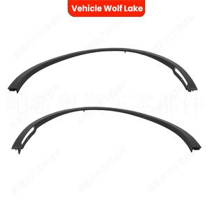 เทสลา โมเดล 3 วาย 2020 2023 แถบป้องกันรอยขีดข่วนบริเวณซุ้มล้อหน้า ABS อุปกรณ์ป้องกันตัวถัง - Product Image 2