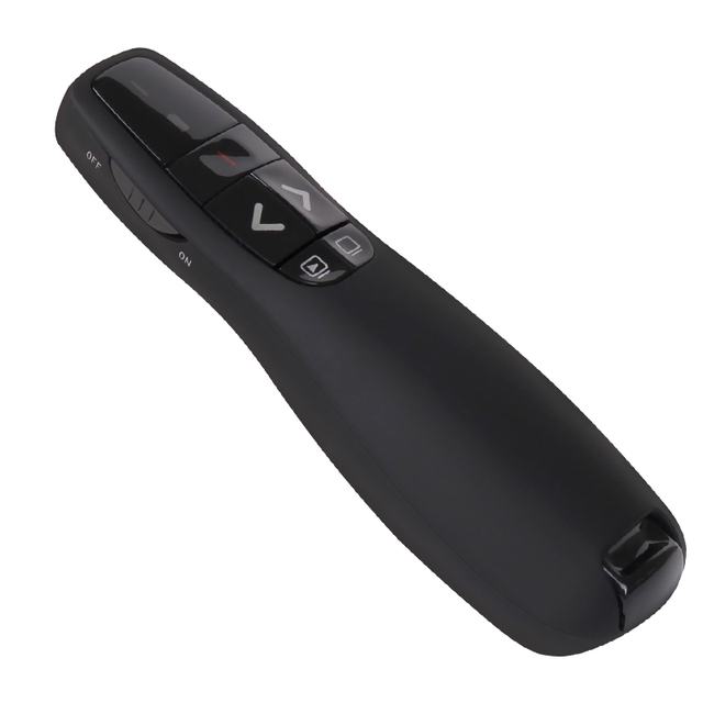 USB Wireless Presenter Laser Pointer with Remote Control Infrared Demonstration Pen for Projector Demonstrations