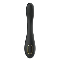 Vibrateur point G, design ergonomique incurvé, 10 modes, moteur silencieux, charge magnétique USB, masseur pour femmes, certifié CE RoHS