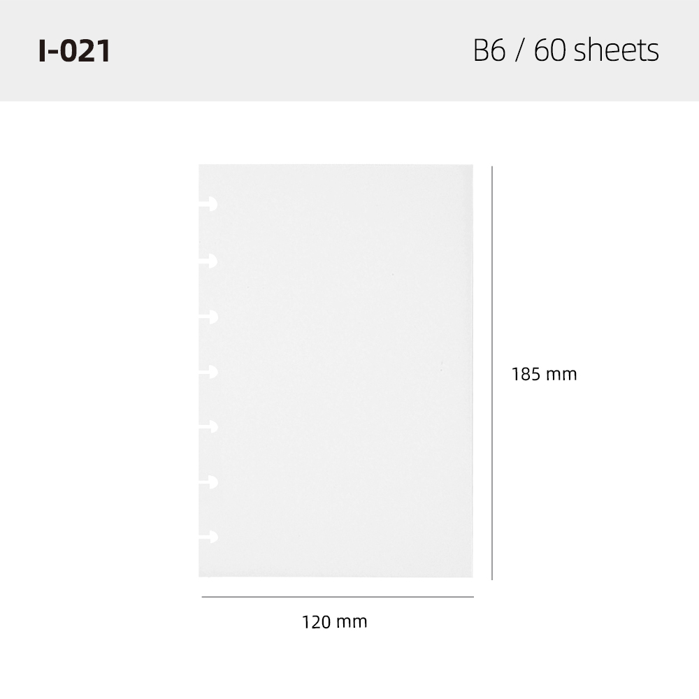 Bianco, vuoto, 60 pezzi