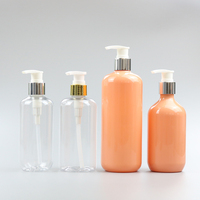 Vente en gros de flacons d'emballage personnalisés pour crème pour le visage et le corps, sérum, shampoing, lotion, emballage en plastique pour soins de la peau, flacon pompe, vaporisateur