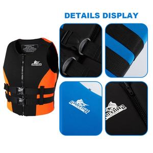 เสื้อชูชีพนีโอพรีนแบบปรับแต่งได้สำหรับกีฬาทางน้ำสำหรับผู้ใหญ่ - Product Image 2