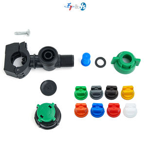 高压防滴漏内水行走农业喷嘴，拖拉机吊杆喷雾器110度平板风扇快速释放 - Product Image 5