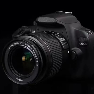 DF Wholesale Appareil photo numérique reflex professionnel 1200D, 99% neuf, pour la photographie domestique d'entrée de gamme - Product Image 6