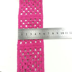 Encaje bordado de estilo europeo de alta calidad para vestido de novia, velo nupcial, tela para ropa, adornos de encaje. - Product Image 4