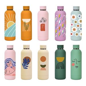 Modern <b>Personalized</b> Cold Aluminum Metal Custom Sports Kids Sublimation <b>Water</b> <b>Bottle</b> for School - Product Image 6