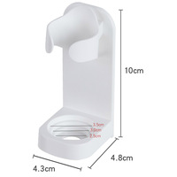 Support mural auto-adhésif pour brosse à dents électrique, base de charge pour brosse à dents, support pour brosse à dents électronique pour salle de bain