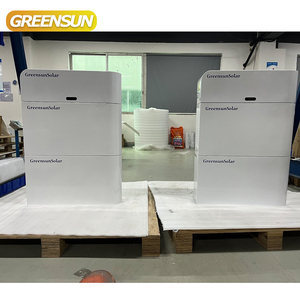 Stackable Lifepo4 <strong>Batteries</strong> 48V 51.2V 50AH 100AH High Voltage <strong>Lithium</strong> <strong>Battery</strong> 10KWH 15KWH 20KWH 30KWH 40KWH 50KWH With Deye 50kw - Product Image 5