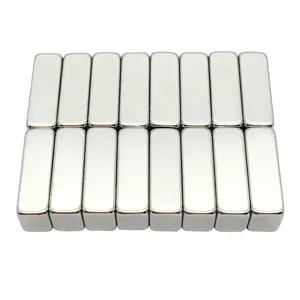 N35 N38 N42 Grosir Magnet Neodymium Permanen Besar Bumi Jarang Blok Magnet Pemasok untuk Dijual