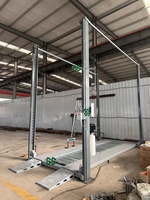 GG Lifters Akıllı Asansör 3 Katlı Çok Katlı Otopark Çelik Plastik Park Asansörü 3 Araç Kapasiteli 5400kg Taşıma Kapasitesi 3500mm