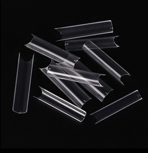 Tubo <span class=keywords><strong>de</strong></span> agua para <span class=keywords><strong>uñas</strong></span> curvadas, 3 diseños, prensa cuadrada recta, puntas <span class=keywords><strong>de</strong></span> <span class=keywords><strong>uñas</strong></span> francesas para manicura - Product Image 1