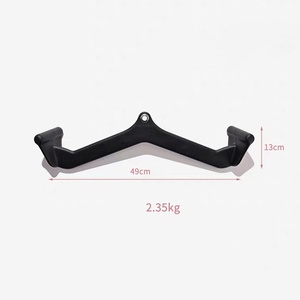 CZFIT Accesorios para Equipos de Gimnasio, Set de 8 Piezas: Barra de Tracción, Agarre Magnético, Accesorio de Polea de 8/5 Piezas - Product Image 5
