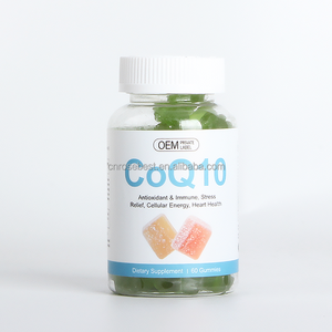 Nhãn Hiệu Riêng OEM Vegan <span class=keywords><strong>Coq10</strong></span> Gummies Di Động Sản Xuất Năng Lượng Ubiquinol Hỗ Trợ Sức Khỏe Tim Hữu Cơ Coq 10 Gummies - Product Image 1