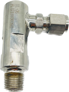 Válvula de exceso de flujo criogénica de alta calidad para LNG LN2 fabricada en acero inoxidable, tipo válvula de flujo de alta calidad, para LNG LN2. - Product Image 4