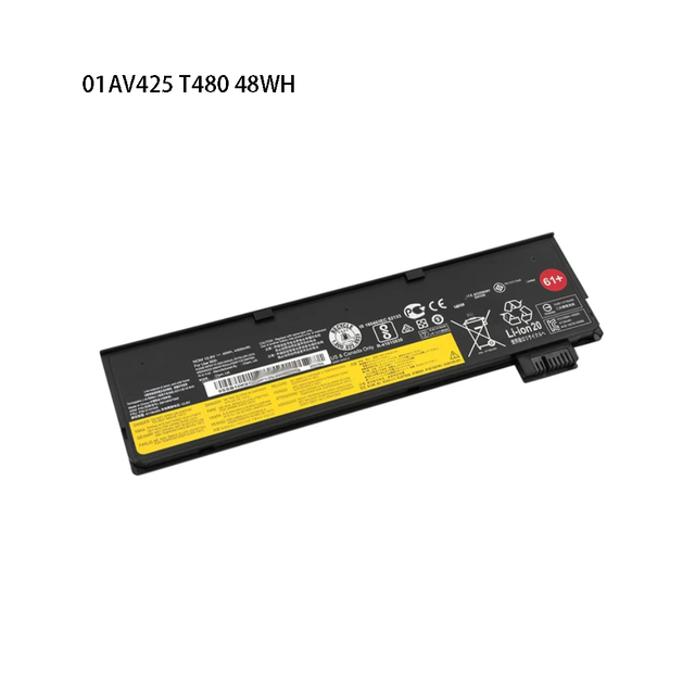 For Lenovo LAPTOP BATTERY External T470 T480 48W 01AV422 01AV423 01AV424 01AV425 01AV426 01AV427 01AV428 01AV452 01AV490