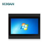 Panel PC Industrial de 19'', 15.6'', 15'', 23.6'', 13.3'', Computadora Industrial Todo en Uno, Capacitiva