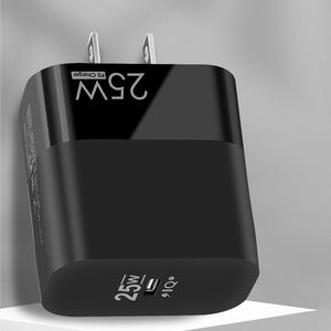 Caricabatterie USB C da Parete 45W 25W PD Ricarica Super Veloce Caricatore Originale <span class=keywords><strong>25</strong></span> Watt per Cellulari e Adattatori - Product Image 4