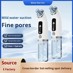 <span class=keywords><strong>Petit</strong></span> appareil de nettoyage des pores du visage à bulles de plastique <span class=keywords><strong>liquide</strong></span> pour la maison, élimination des points noirs, hydratation, injection d'oxygène, beauté - Product Image 2