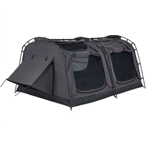 OEM Custom Outdoor Ripstop Canvas Bush <b>Tent</b> Luxury 2 Person <b>Waterproof</b> Easy Roll up Camping <b>Tent</b> for Australia - Product Image 1