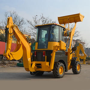Pabrik Cina 1 Ton 1.5 Ton 2 Ton 2.5 Ton 3 Ton kecil 4x4 roda kemudi Mini Backhoe <span class=keywords><strong>Loader</strong></span> untuk dijual - Product Image 4