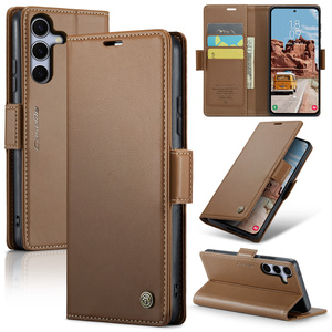 <span class=keywords><strong>Caseme</strong></span> PU Flip Card Holder Housse de téléphone pour Samsung Galaxy S23FE/S24/S25 Edge/S25FE/A36/A56/A26/A16 - Product Image 5