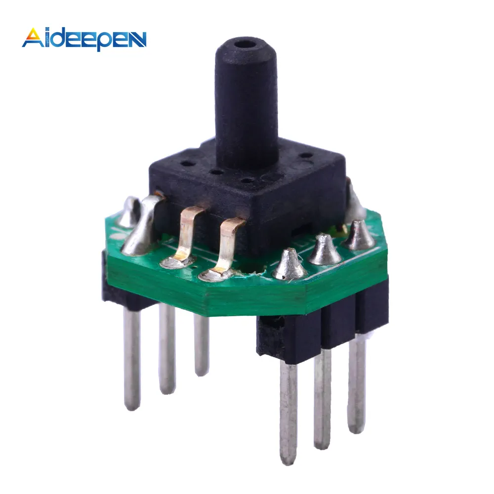 Taidacent 5V Air Pressure Sensor for Gas Boiler Vacuum Barometer Differential I2C 1MPa Gas Pressure Sensor