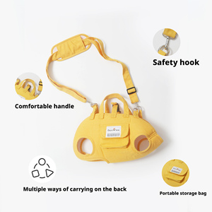<span class=keywords><strong>Sac</strong></span> à dos pour animaux de compagnie en polyester respirant et chaud, écologique, à fermeture éclair, carré, pour petit <span class=keywords><strong>chien</strong></span> ou chat, portable, à porter en bandoulière, pour le cyclisme - Product Image 5