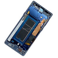 OLED pour Samsung Note 9 Lcd Pantalla Display Assemblage d'écran tactile de remplacement pour Samsung Note 9 N9600 N960 lcd avec cadre