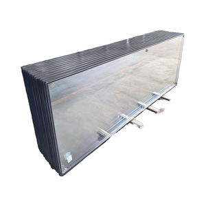 Kính cách nhiệt được sử dụng cho kính tùy chỉnh bởi các nhà sản xuất tường Rèm xây dựng sunroom - Product Image 5