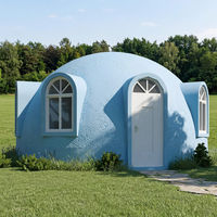 Maison préfabriquée modulaire en béton expansé, isolée, en polystyrène, type dôme, à vendre
