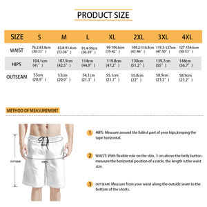 カスタムパシフィックアイランドスタイルメンズショートパンツKosrae Marshallプリントドローストリングメンズショーツビーチスポーツカジュアルに適しています - Product Image 6