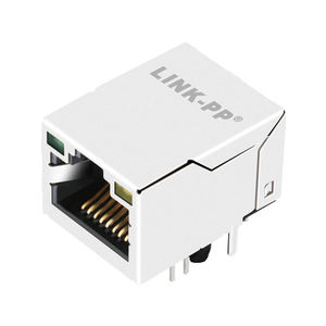 RJ45ซ็อกเก็ต90องศามุมขวา1-6605834-1 - Product Image 4