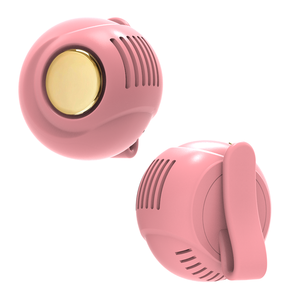 Ventilador de Mano Personalizado con Logotipo al por Mayor, 5 Opciones de Color, 900 mAh, Mini Ventilador de Mano para Exteriores, 3 Modos - Product Image 1