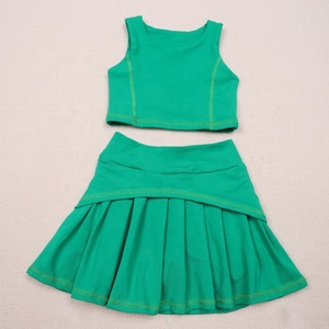 Ensembles de vêtements mignons en coton pour bébés de 0 à 12 ans, vêtements solides de style décontracté à thème sportif, vendeurs en vogue - Product Image 5