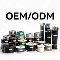 Cable de Red UTP para Exteriores Cat6 de 305 m (1000 pies), Resistente a la Intemperie, Cable Ethernet Gigabit RJ45 para Instalación Aérea