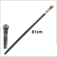 Canne de marche en forme de serpent cobra égyptien, canne de cobra, canne de style égyptien ou sceptre pour la fête des enfants