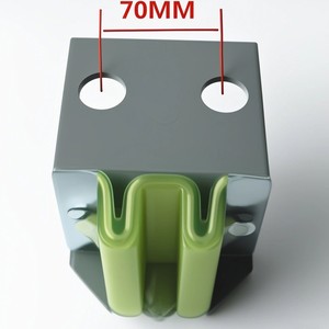 Mitsubishi Elevator Guide <b>Shoe</b> <b>Liner</b> 10mm Track 60mm Width For Construction Elevator Accessories - Product Image 2
