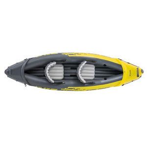 Bateau à rames gonflable en <span class=keywords><strong>plastique</strong></span> pour la dérive en plein air, bateaux à rames gonflables bon marché - Product Image 2