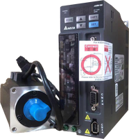 Kit de variateur de fréquence monophasé Delta 100 % authentique de haute qualité 750W 220VAC Série B2 ASD-B2-0721-B ECMA-C20807RS