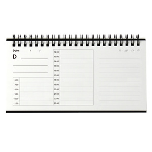 2026 pronto per la spedizione quotidiana blocco note Planner a spirale rilegatura Logo personalizzato stampato pubblicità blocco note personalizzato - Product Image 6