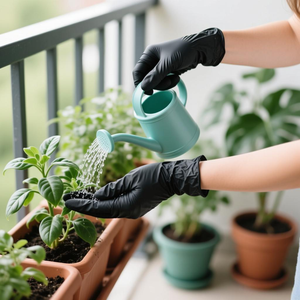 Guanti in Nitrile Personalizzati per Pulizia Auto, Salone di Bellezza, <span class=keywords><strong>Tatuaggi</strong></span>, Senza Polvere, Senza Lattice, per Cucina - Product Image 4