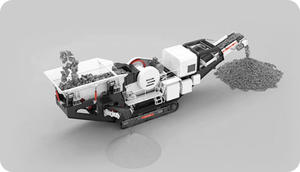 Nuova Tecnologia: Frantoio a Mascelle Mobile Cingolato <span class=keywords><strong>C96</strong></span> per Pietra e Carbone con Motore Diesel e Idraulico, Capacità Massima 500t/h - Product Image 4