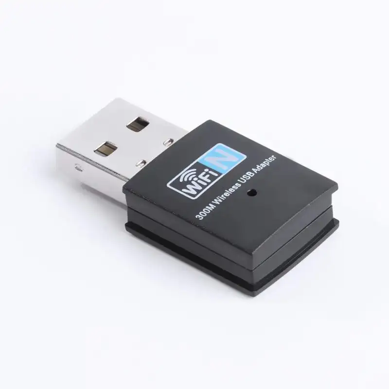 Hot bán phổ biến nhất Card mạng USB Wifi Adapter 300m không dây WIFI Card mạng