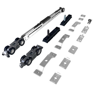 Kaishengxi <b>Metal</b> Cushioned <b>Roller</b> High Load Bearing Silent Track For Wooden Stainless Steel Doors - Product Image 3