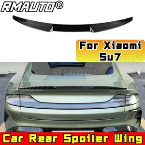 Aileron de coffre arrière style M4 pour Xiaomi Su7 – Pièce de modification et accessoire extérieur pour voiture - Product Image 3