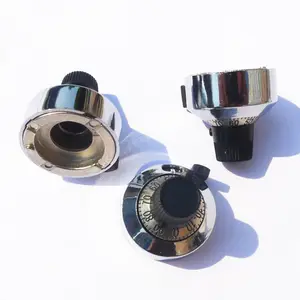 3590S 정밀도 10 회전 Wirewound 전위차계 22mm 금속 카운터 손잡이