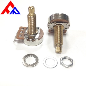 Potenciómetro Lineal CTS de Alta Calidad con Mango de Cobre, Tipo Cono, 250k 500k, para Instrumentos de Guitarra - Product Image 2