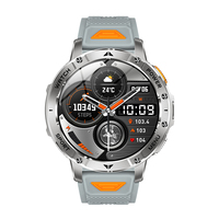 AK112 Nouvelle Montre Connectée 2026 avec Fonction d'Appel, Étanche IPX8, Moniteur de Fréquence Cardiaque, d'Oxygène Sanguin et de Sommeil, Batterie 1400mAh pour E-mail